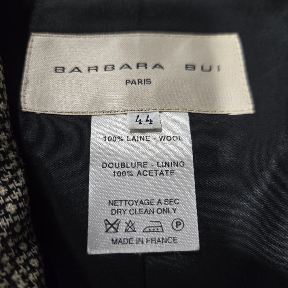 🐢 Barbara Bui Vintage Jacket Size 44 12 In US